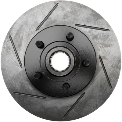 Disc Brake Rotor - Front Right Passenger Side - Centric 126.62018SR