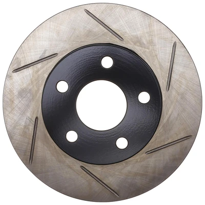Disc Brake Rotor - Rear Left Driver Side - Centric 126.62019SL