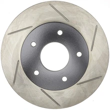Disc Brake Rotor - Rear Left Driver Side - Centric 126.62025SL