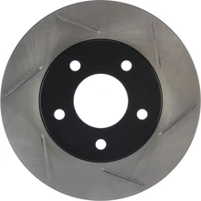 Disc Brake Rotor - Front Left Driver Side - Centric 126.62028SL