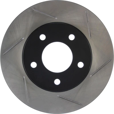 Disc Brake Rotor - Front Left Driver Side - Centric 126.62028SL