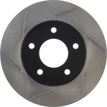 Disc Brake Rotor - Front Right Passenger Side - Centric 126.62028SR