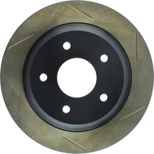 Centric 126.62033SL Brake Rotor Rear Left Driver Side