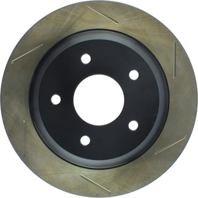 Disc Brake Rotor - Rear Left Driver Side - Centric 126.62033SL