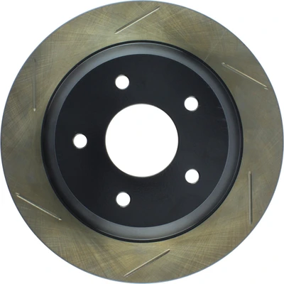 Disc Brake Rotor - Rear Right Passenger Side - Centric 126.62033SR