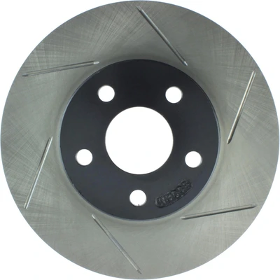 Disc Brake Rotor - Front Left Driver Side - Centric 126.62034SL