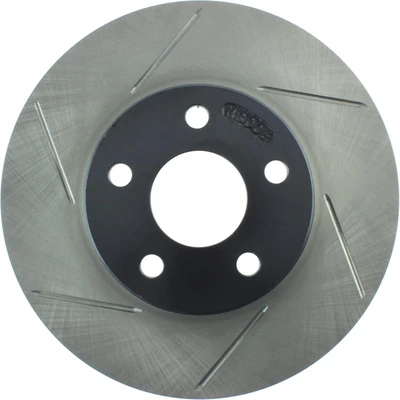 Disc Brake Rotor - Front Right Passenger Side - Centric 126.62034SR