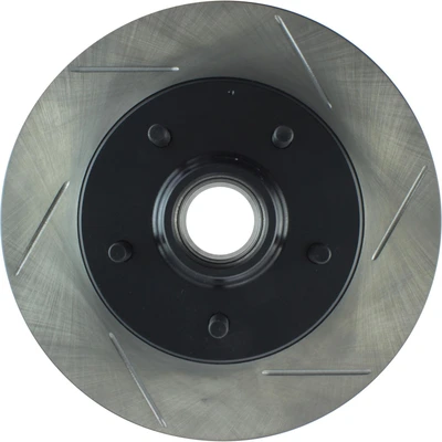 Disc Brake Rotor - Front Left Driver Side - Centric 126.62035SL