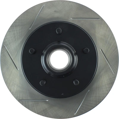 Disc Brake Rotor - Front Right Passenger Side - Centric 126.62035SR