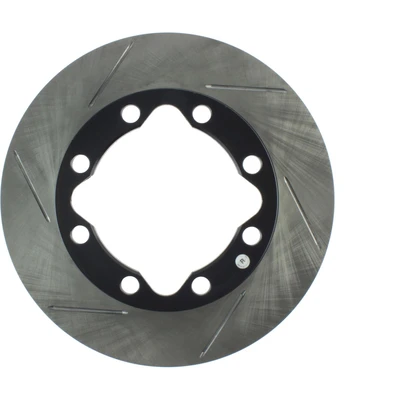 Disc Brake Rotor - Front Right Passenger Side - Centric 126.62042CSR