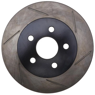 Disc Brake Rotor - Rear Left Driver Side - Centric 126.62044SL