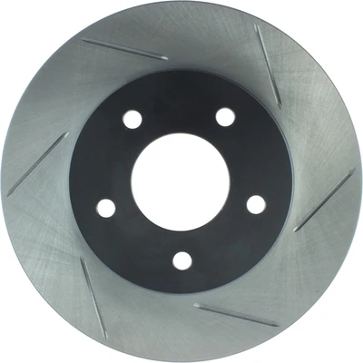 Disc Brake Rotor - Rear Left Driver Side - Centric 126.62045SL