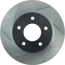 Disc Brake Rotor - Rear Right Passenger Side - Centric 126.62045SR