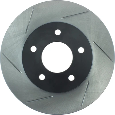 Disc Brake Rotor - Rear Right Passenger Side - Centric 126.62045SR