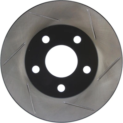 Disc Brake Rotor - Front Left Driver Side - Centric 126.62050SL