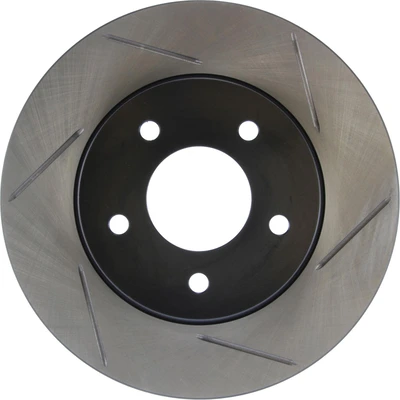 Disc Brake Rotor - Rear Left Driver Side - Centric 126.62051SL