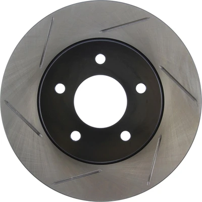 Disc Brake Rotor - Rear Right Passenger Side - Centric 126.62051SR