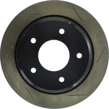 Disc Brake Rotor - Rear Left Driver Side - Centric 126.62053SL
