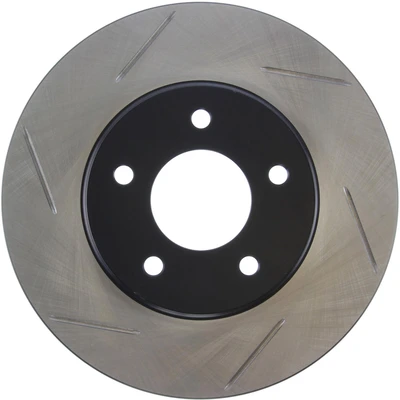 Disc Brake Rotor - Front Right Passenger Side - Centric 126.62054SR