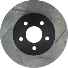 Disc Brake Rotor - Front Left Driver Side - Centric 126.62055CSL