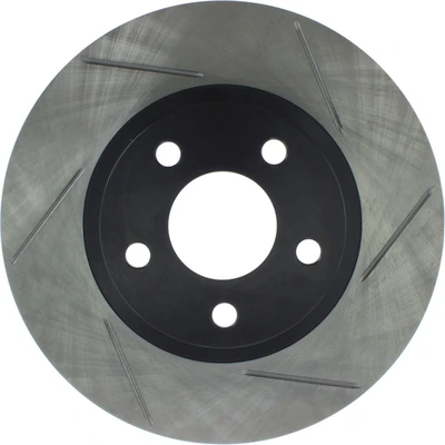 Disc Brake Rotor - Front Left Driver Side - Centric 126.62055CSL