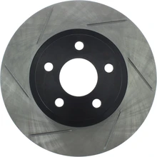 Disc Brake Rotor - Front Right Passenger Side - Centric 126.62055SR