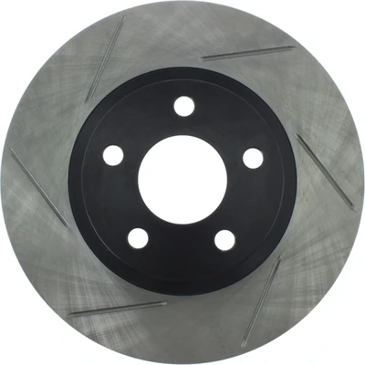 Disc Brake Rotor - Front Right Passenger Side - Centric 126.62055SR