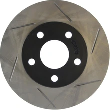 Disc Brake Rotor - Front Left Driver Side - Centric 126.62056SL
