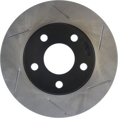 Disc Brake Rotor - Front Left Driver Side - Centric 126.62057SL