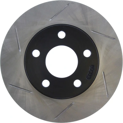 Disc Brake Rotor - Front Right Passenger Side - Centric 126.62057SR