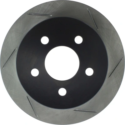 Disc Brake Rotor - Rear Left Driver Side - Centric 126.62058SL