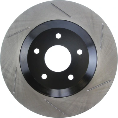 Disc Brake Rotor - Front Left Driver Side - Centric 126.62059SL