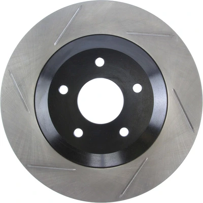Disc Brake Rotor - Front Right Passenger Side - Centric 126.62060SR