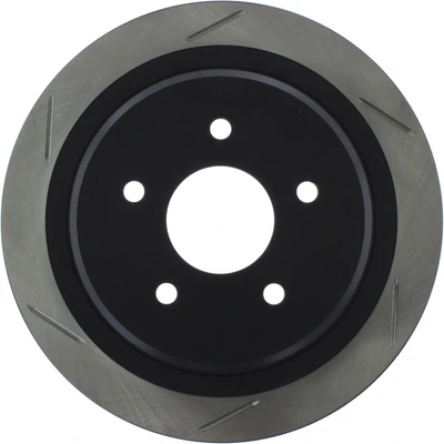 Disc Brake Rotor - Rear Right Passenger Side - Centric 126.62062SR