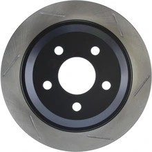 Disc Brake Rotor - Rear Left Driver Side - Centric 126.62065SL
