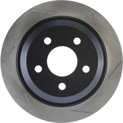Disc Brake Rotor - Rear Left Driver Side - Centric 126.62065SL