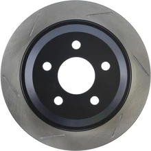 Disc Brake Rotor - Rear Right Passenger Side - Centric 126.62065SR