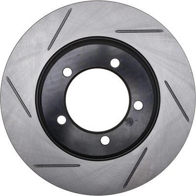 Disc Brake Rotor - Front Right Passenger Side - Centric 126.62066SR