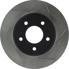 Disc Brake Rotor - Front Left Driver Side - Centric 126.62068SL