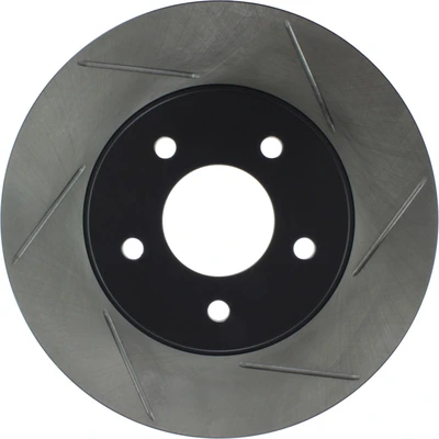 Disc Brake Rotor - Front Left Driver Side - Centric 126.62068SL