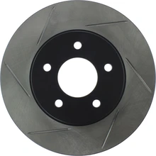 Disc Brake Rotor - Front Right Passenger Side - Centric 126.62068SR