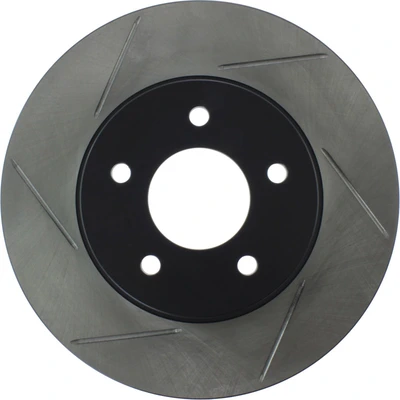 Disc Brake Rotor - Front Right Passenger Side - Centric 126.62068SR
