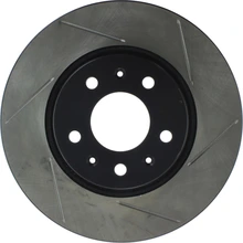 Disc Brake Rotor - Front Left Driver Side - Centric 126.62070SL