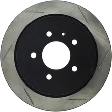Disc Brake Rotor - Rear Left Driver Side - Centric 126.62071SL