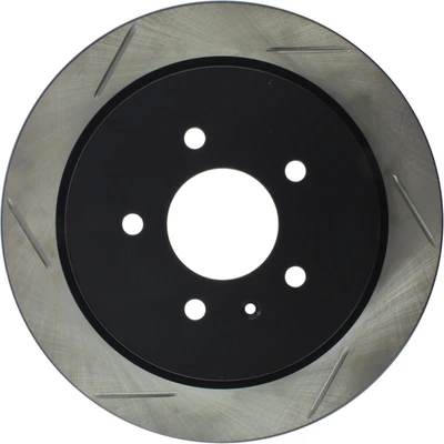 Disc Brake Rotor - Rear Right Passenger Side - Centric 126.62071SR