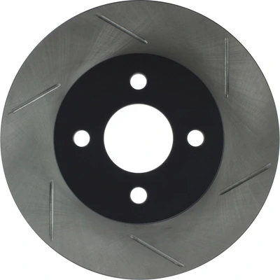 Disc Brake Rotor - Front Left Driver Side - Centric 126.62072SL