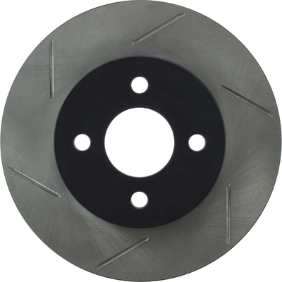 Disc Brake Rotor - Front Right Passenger Side - Centric 126.62072SR