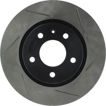 Disc Brake Rotor - Front Left Driver Side - Centric 126.62073SL