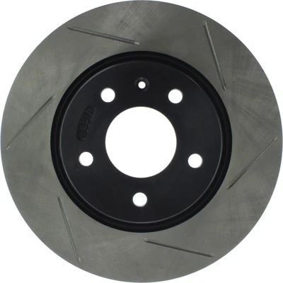Disc Brake Rotor - Front Left Driver Side - Centric 126.62073SL