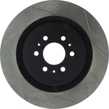 Centric 126.62076SL Brake Rotor Rear Left